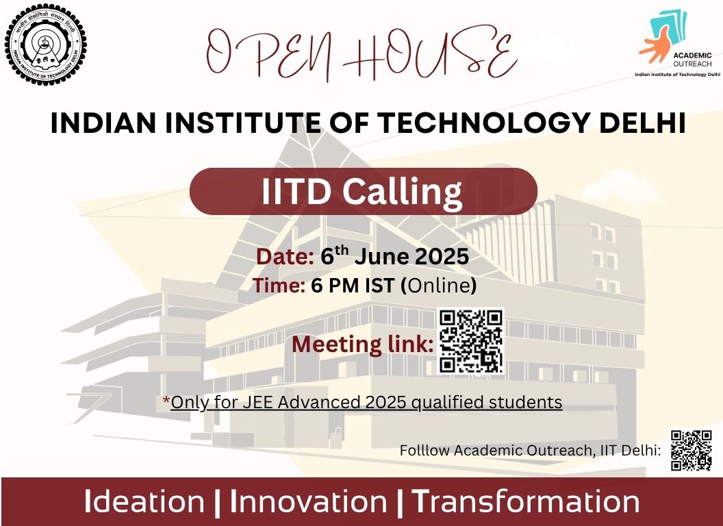 Open House - IITD Calling